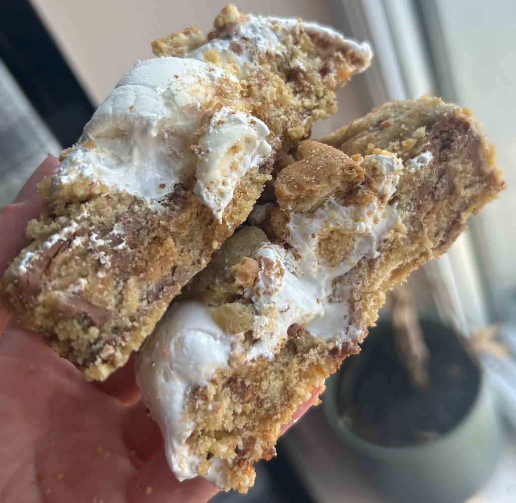 S'mores cookie