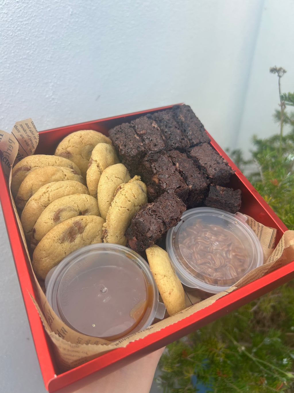 Dipping box