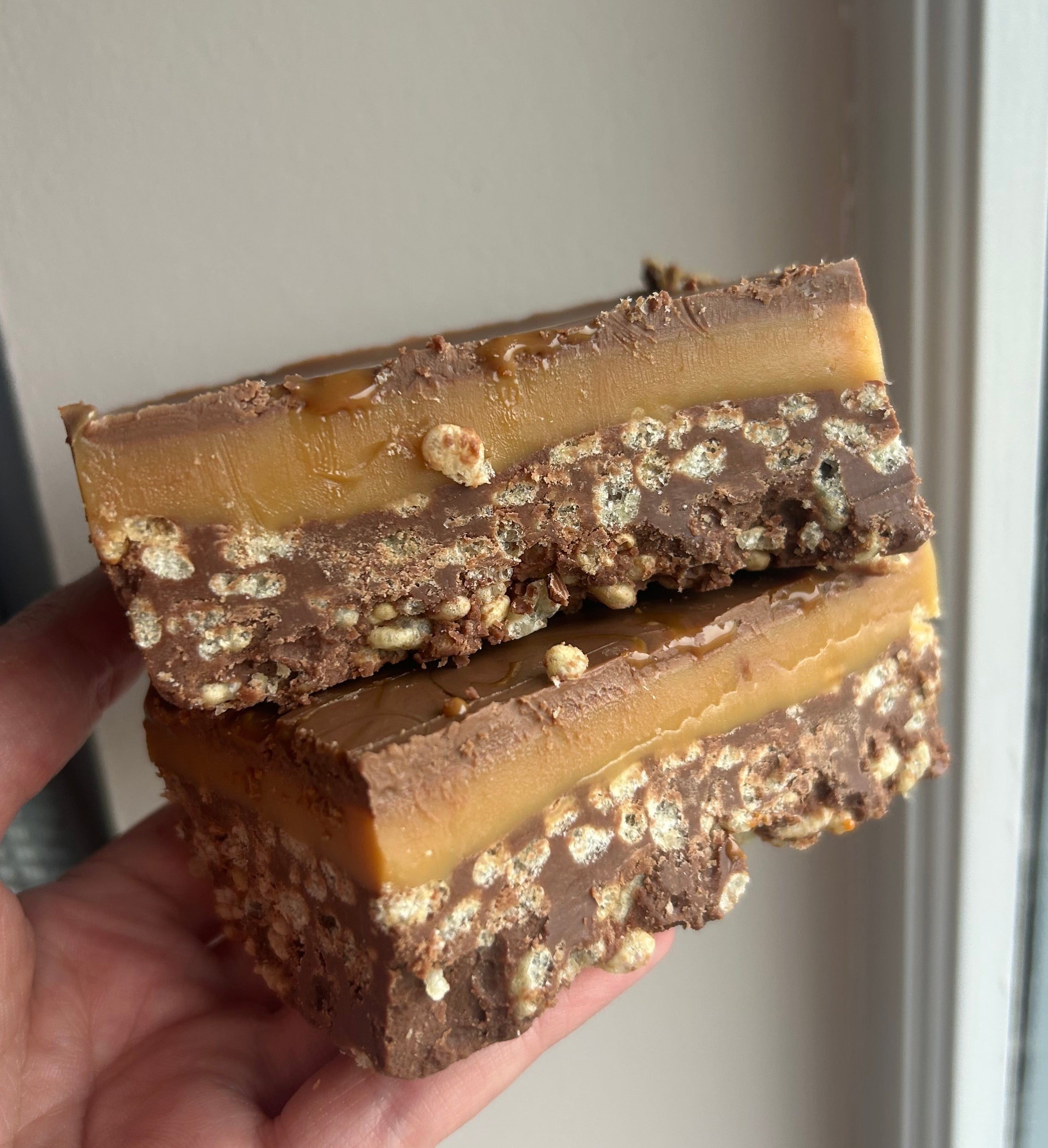 Millionaire crispy slice