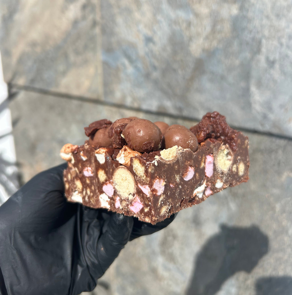 Malteaser rocky road