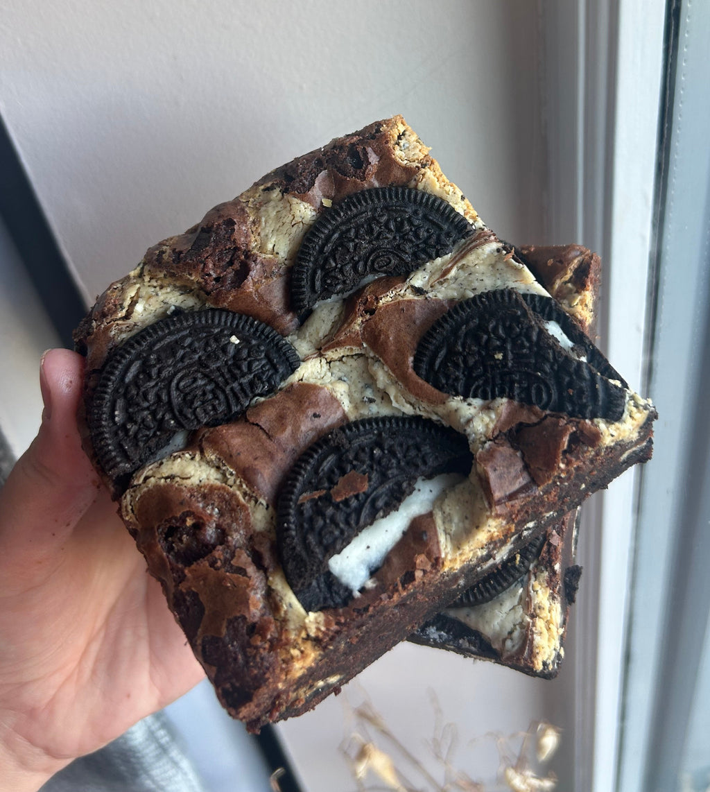 Oreo brownie