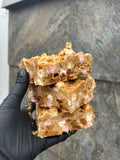 White Biscoff Rocky road