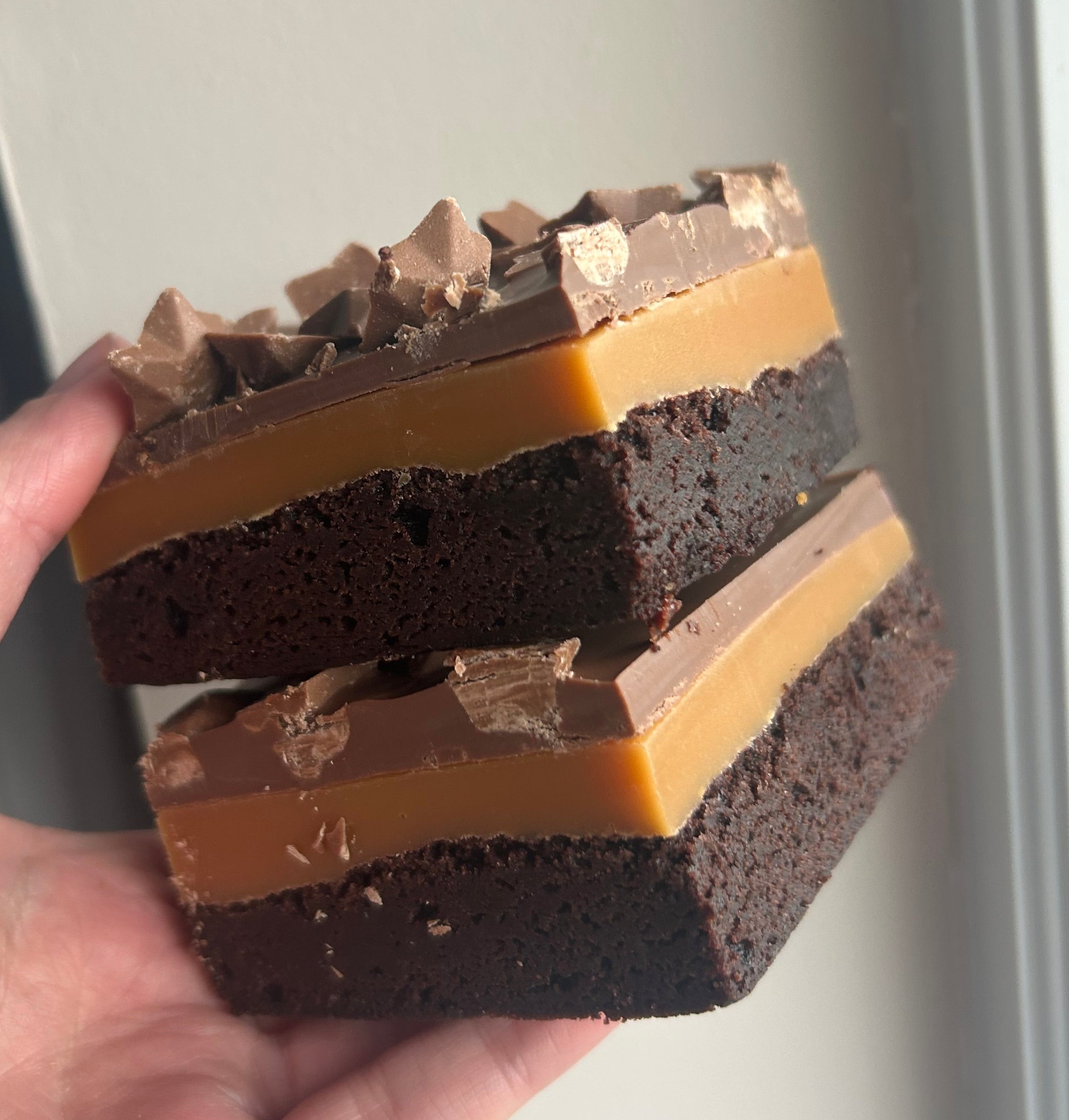 Magic star millionaire brownie