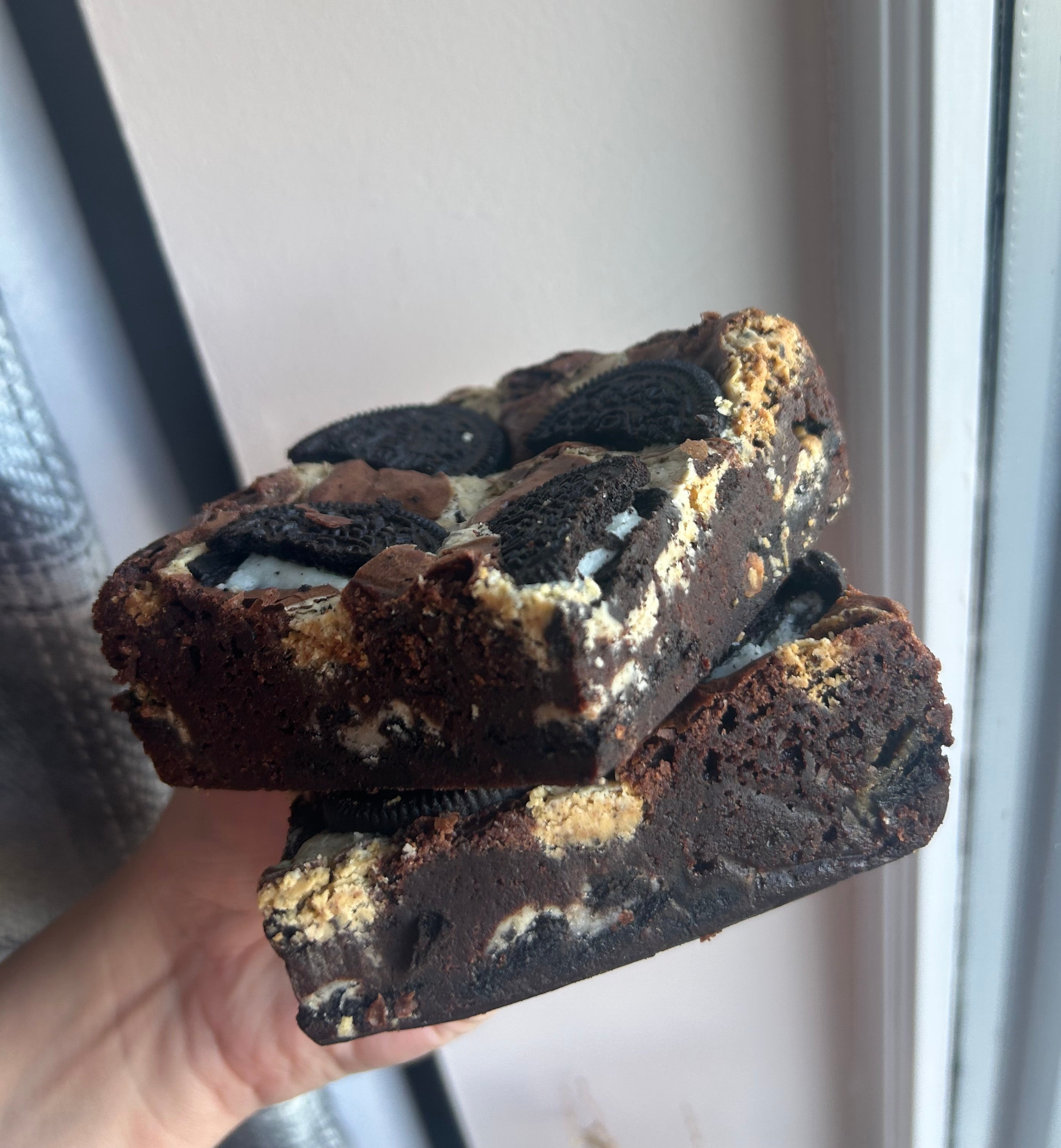 Oreo brownie