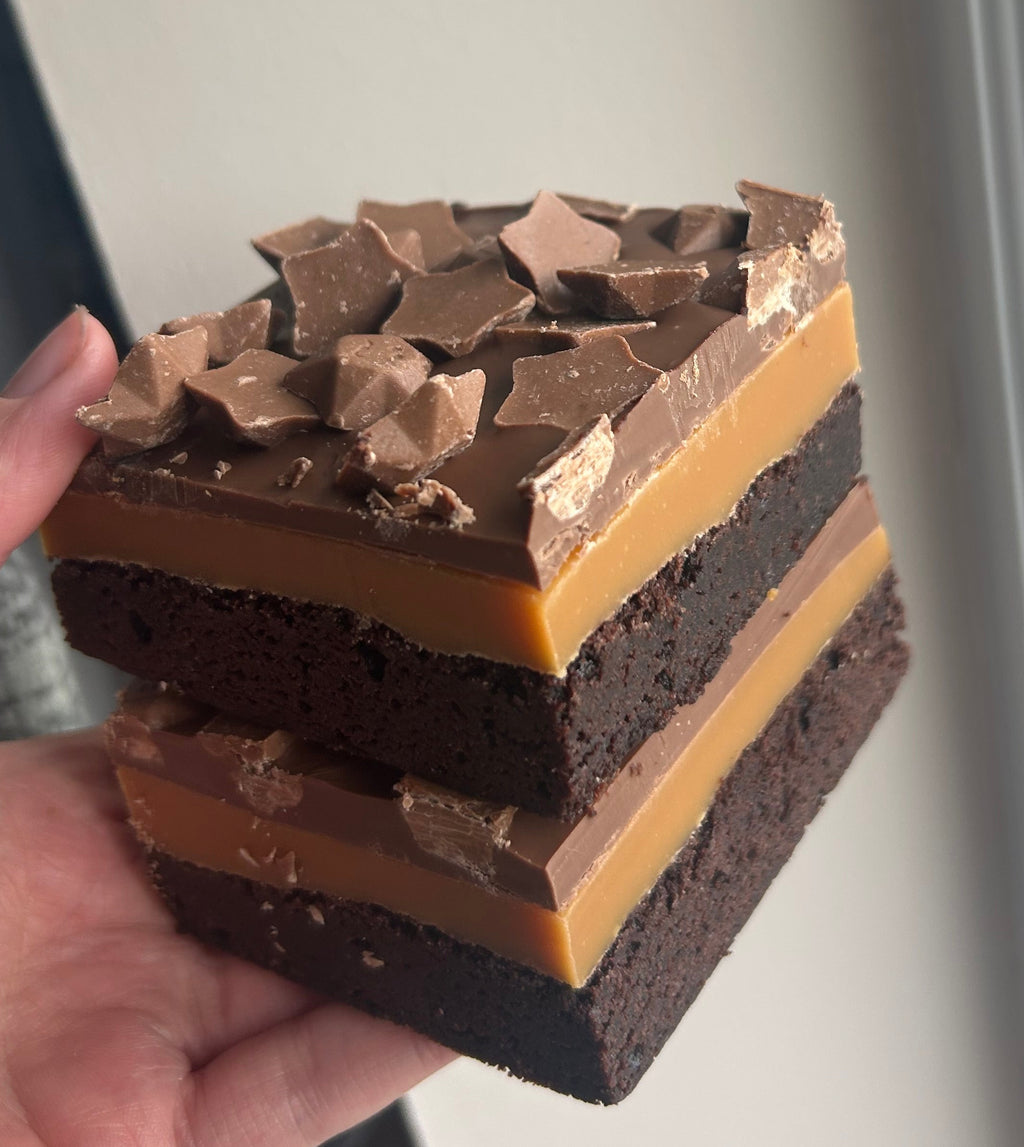 Magic star millionaire brownie
