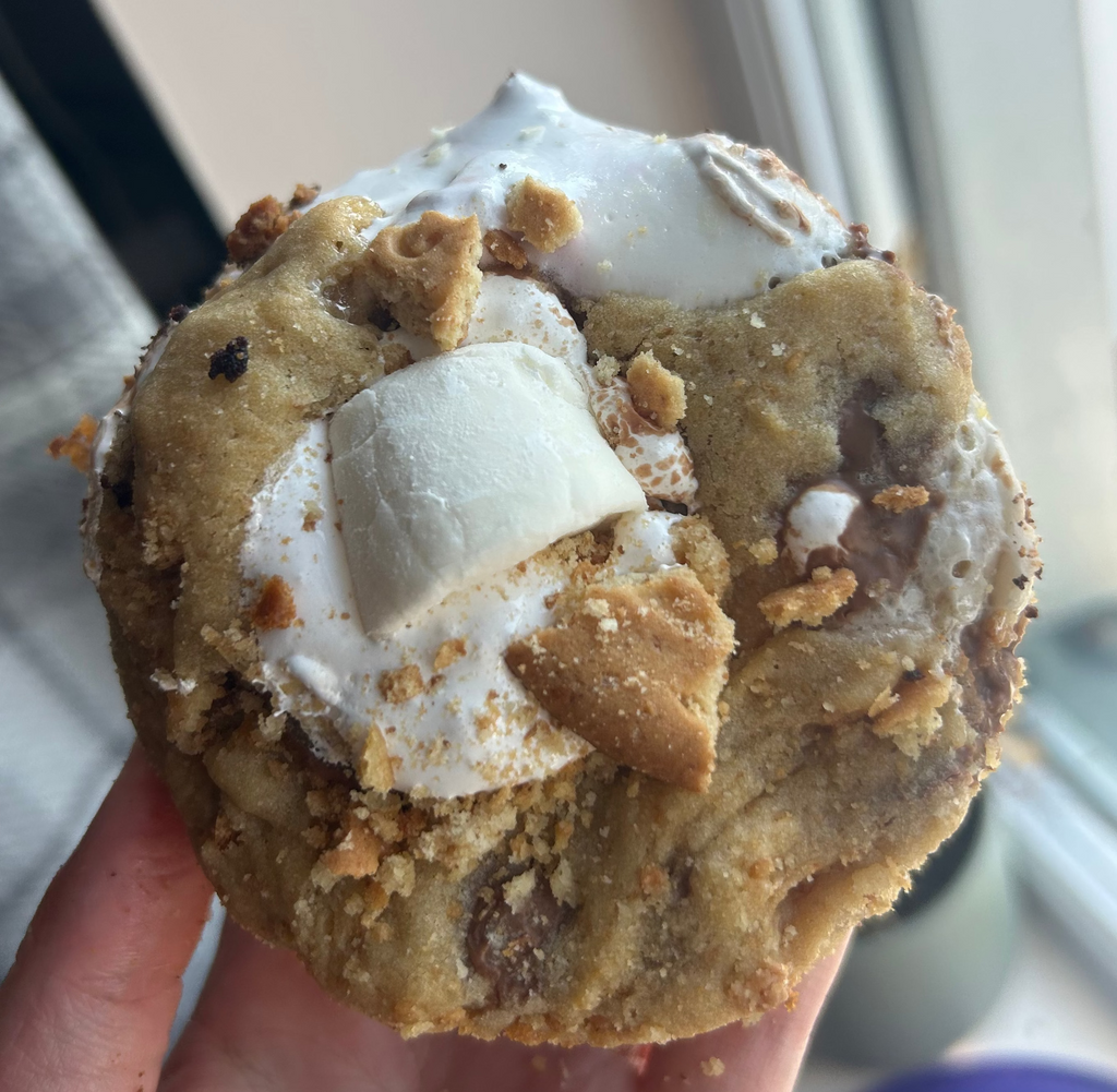 S'mores cookie