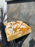 Lemon meringue blondie