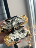Cookies and cream cookie