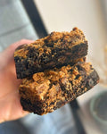 Biscoff brownie