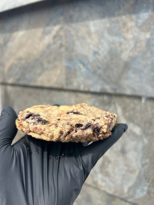 Brownie thin cookie