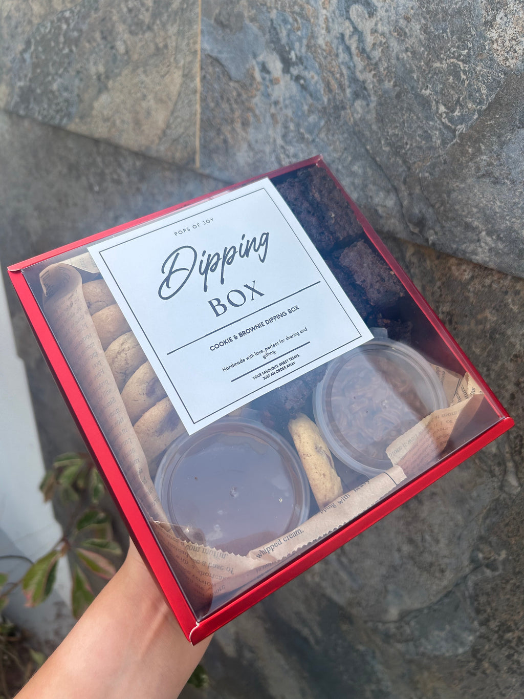 Dipping box