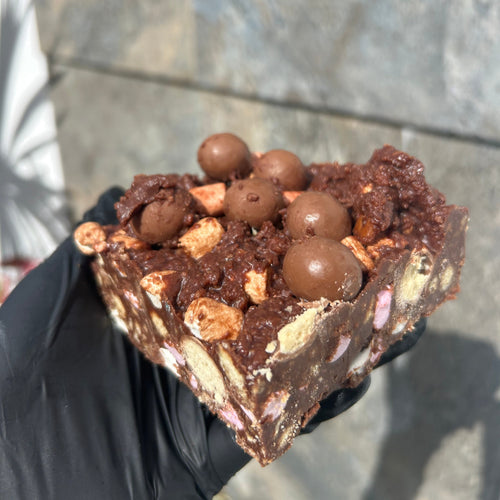 Malteaser rocky road