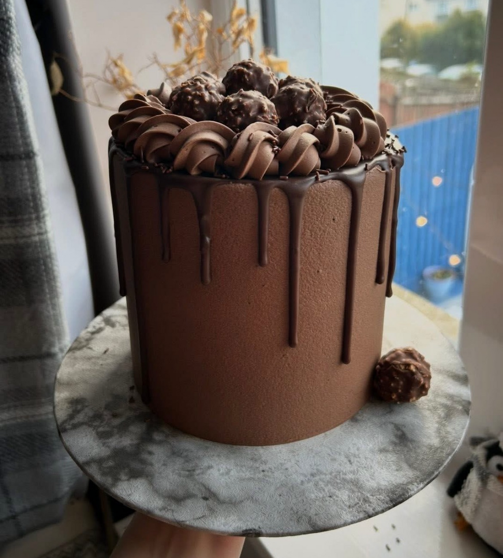 Chocolate Sponge recipe