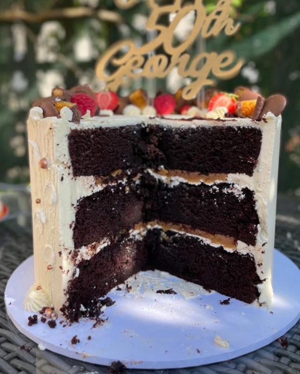 Chocolate Sponge recipe